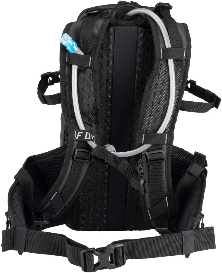 Mochila de Hidratação Fox Utility M Preto - Spinelli Motos Boutique